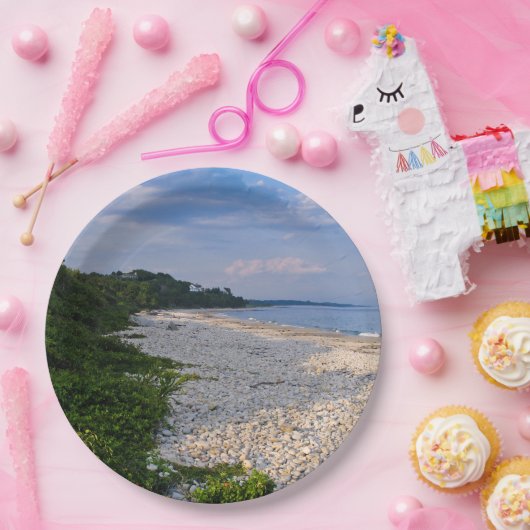 Visserijeiland - Isabella-strand - Papieren Borden Papieren Bordje (Feest)