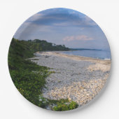 Visserijeiland - Isabella-strand - Papieren Borden Papieren Bordje (Voorkant)