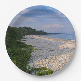 Visserijeiland - Isabella-strand - Papieren Borden Papieren Bordje