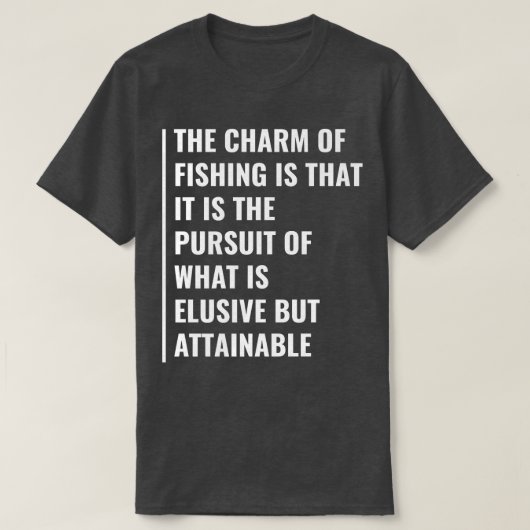VisserijElusief maar bereikbaar T-shirt (Design voorkant)