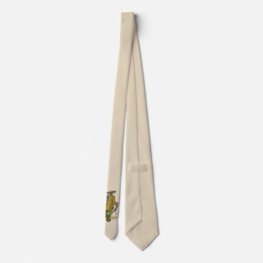 Visserijforel voor de visserij op de vissoort Whis Stropdas (Achterkant)