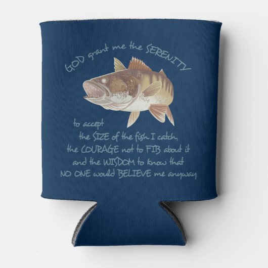 Visserijgebed Blikjeskoeler (Voorkant)