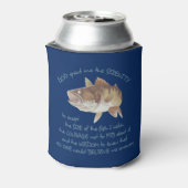 Visserijgebed Blikjeskoeler (Blikje Achterkant)