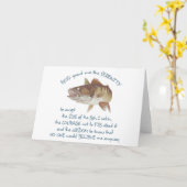 Visserijgebed Kaart (Gele Bloem)