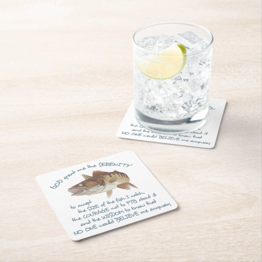 Visserijgebed Kartonnen Onderzetters (Insitu)