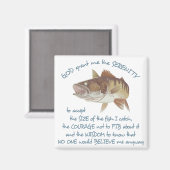 Visserijgebed Magneet (Voorkant / Achterkant)