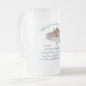 Visserijgebed Matglas Bierpul (Voorkant links)