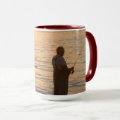 Visserijgebed Mok (Voorkant rechts)