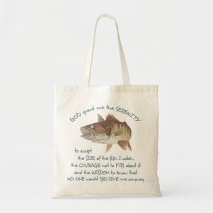 Visserijgebed Tote Bag