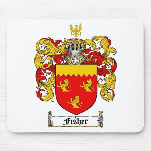 VISSERIJGEZIN - VISSERIJCOAT VAN WAPENS MUISMAT (Voorkant)