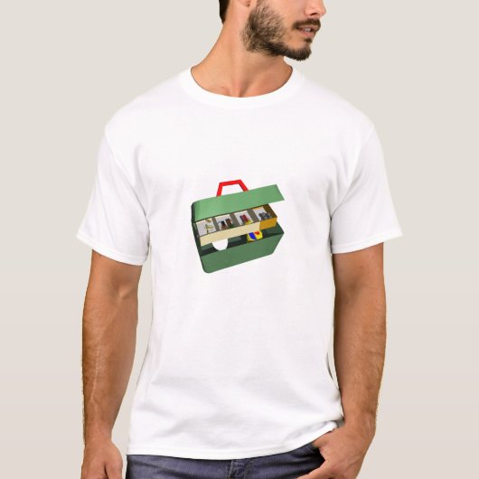 visserijgreep t-shirt (Voorkant)