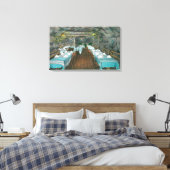 Visserijgrot, Brenstein's Grotto Canvas Afdruk (Insitu (Slaapkamer))