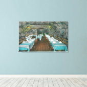 Visserijgrot, Brenstein's Grotto Canvas Afdruk (Insitu (Houten vloer))