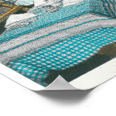 Visserijgrot, Brenstein's Grotto Poster (Hoek)