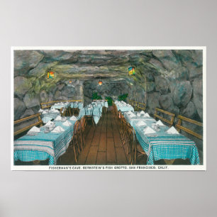 Visserijgrot, Brenstein's Grotto Poster