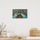 Visserijgrot, Brenstein's Grotto Poster (Keuken)