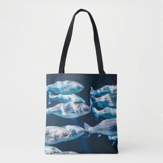 VISSERIJHERD TOTE BAG (Voorkant)
