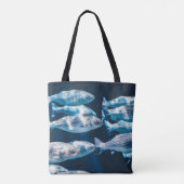 VISSERIJHERD TOTE BAG (Achterkant)