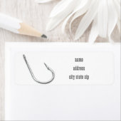 **VISSERIJHOEK**ETIKET VOOR TERUGKEERADRES ETIKET (Insitu)