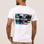 Visserijkleding T-shirt (Achterkant)