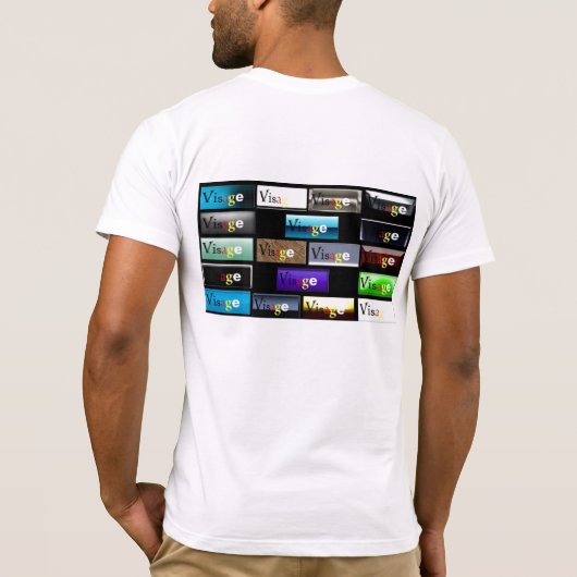 Visserijkleding T-shirt (Achterkant)