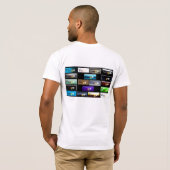 Visserijkleding T-shirt (Achterkant volledig)