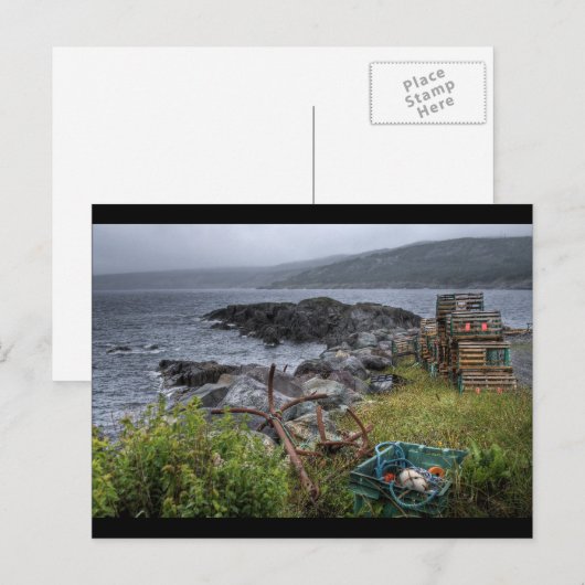 Visserijkust Briefkaart (Voorkant / Achterkant)