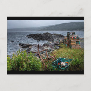 Visserijkust Briefkaart