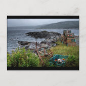 Visserijkust Briefkaart (Voorkant)