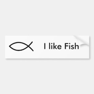 Visserijmaatschappij Bumpersticker