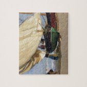 Visserijmannen Beaching Boat, Valencia - Joaquín S Legpuzzel (Verticaal)