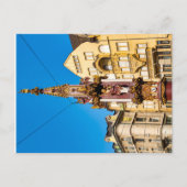 Visserijmarkt Briefkaart (Voorkant)