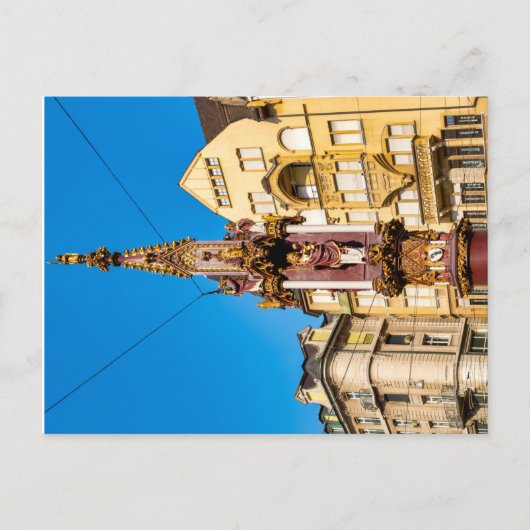 Visserijmarkt Briefkaart (Voorkant)