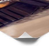 Visserijmarkt voor gammel poster (Hoek)