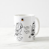 VisserijMok Koffiemok (Voorkant rechts)