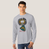 Visserijmonger T-shirt (Voorkant volledig)