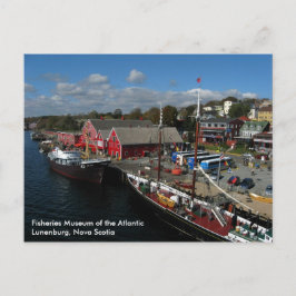 Visserijmuseum van de Atlantische Oceaan, Uitzicht Briefkaart