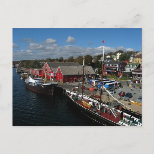 Visserijmuseum van de Atlantische Oceaan, Uitzicht Briefkaart (Voorkant)