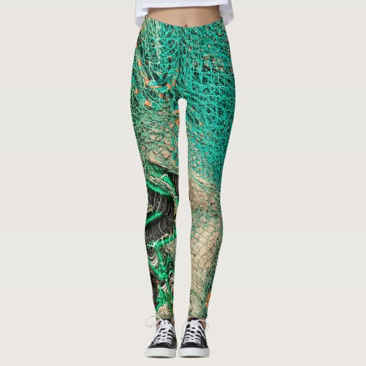 VisserijnetLeggings Leggings (Voorkant)