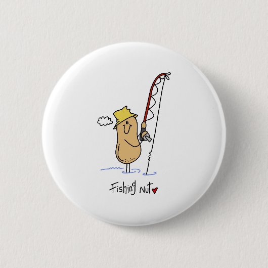 Visserijnoot Ronde Button 5,7 Cm (Voorkant)