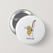 Visserijnoot Ronde Button 5,7 Cm (Voorkant /achterkant)