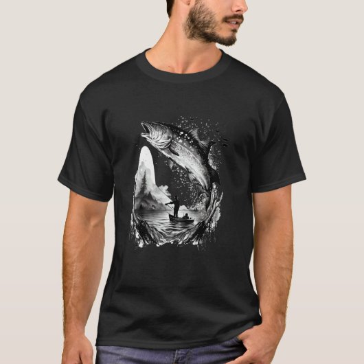 visserijproduct Trolling Casting_3 T-shirt (Voorkant)