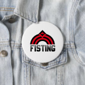 VISSERIJRAINBOW RONDE BUTTON 4,0 CM (In situ)