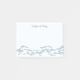 Visserijschool 4 x 3 post-it® notes