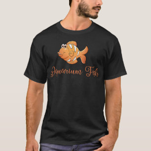 Visserijsoorten Biologische soorten van aquarium v T-shirt