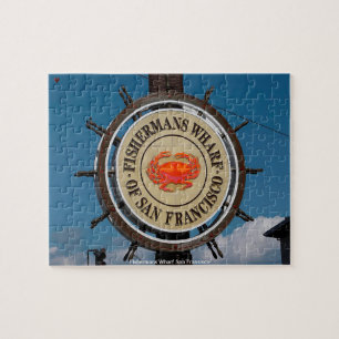 Visserijsteiger San Francisco Legpuzzel