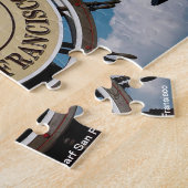 Visserijsteiger San Francisco Legpuzzel (Zijkant)