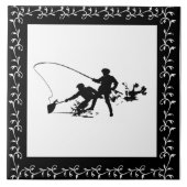 VISSERIJTIEL TEGELTJE (Voorkant)