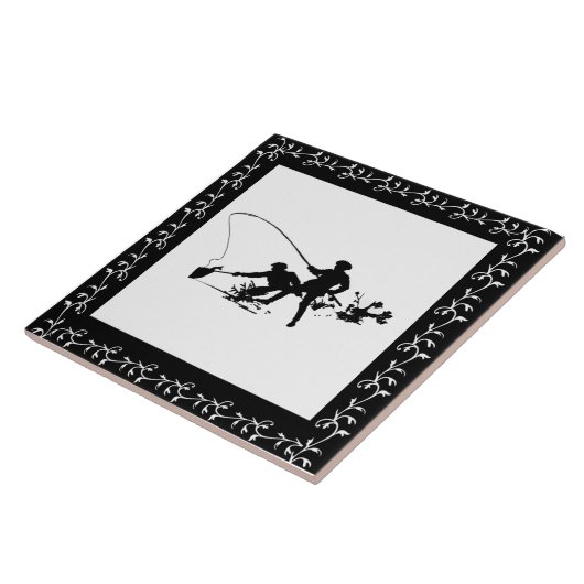 VISSERIJTIEL TEGELTJE (Zijkant)