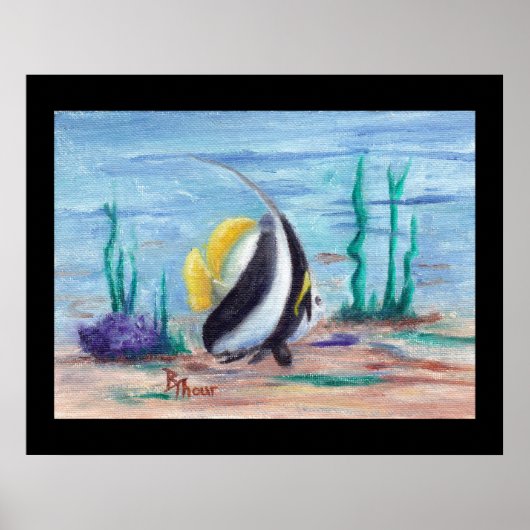 Visserijvisserij Poster (Voorkant)